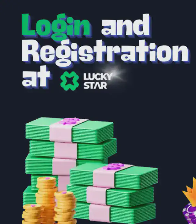 LuckyStar sign-up